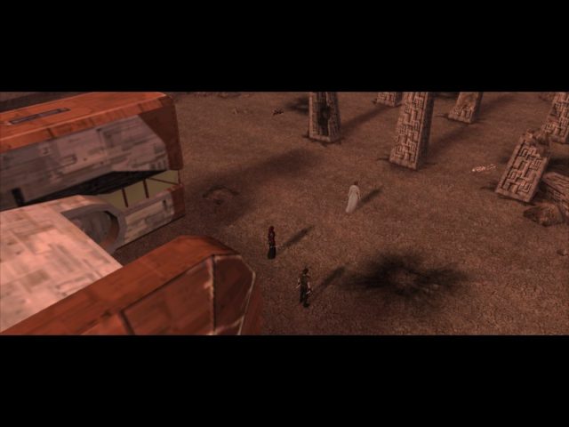 Star Wars Knights of the Old Republic II Part 36 Korriban Let's